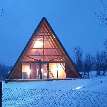 Wood & Bricks Chalet Giulesti Exterior photo