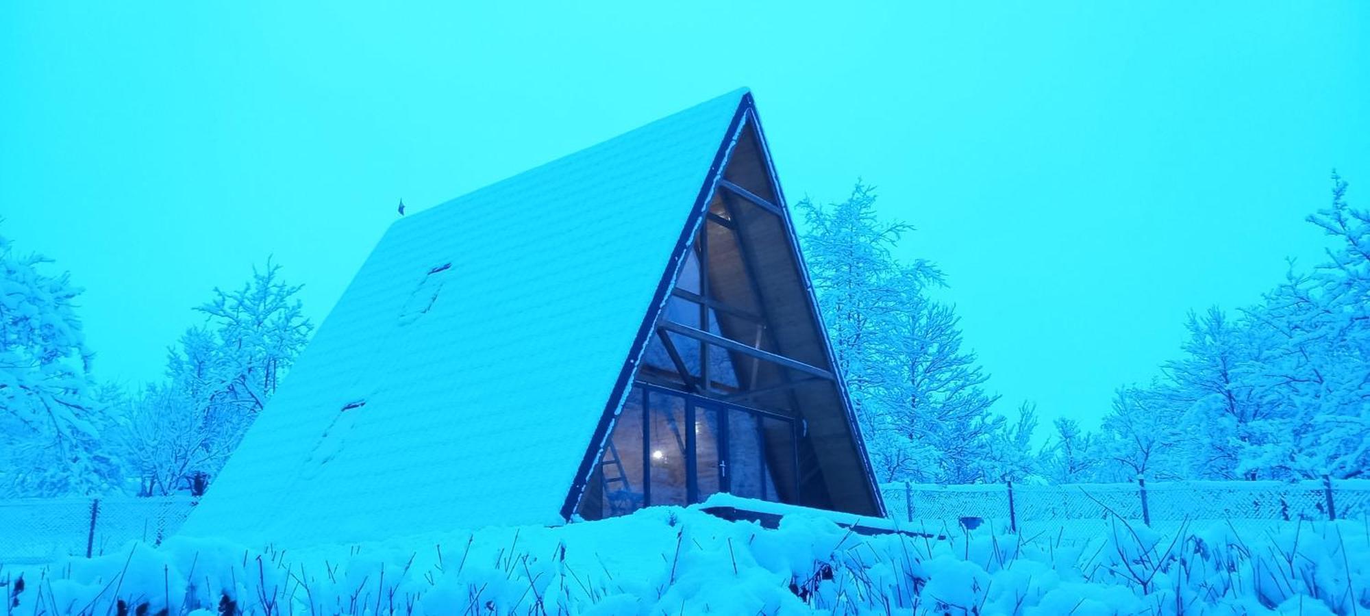 Chalet Wood & Bricks Giulesti